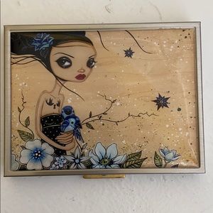 Credit card/cigarette case